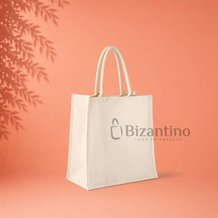 Bolsa de Algodón Crudo 20x20x15