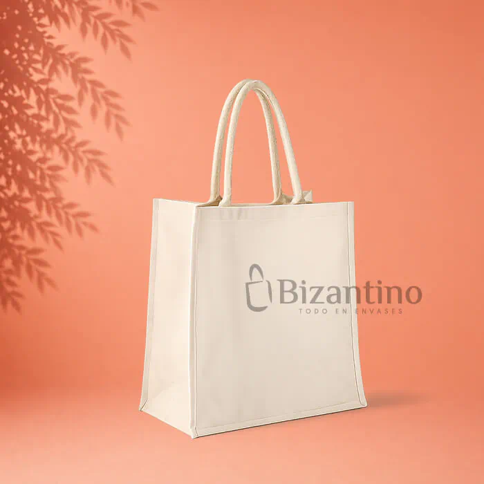 Bolsa de Algodón Crudo 33x33x15