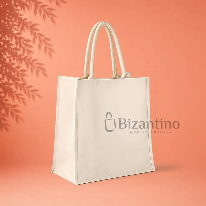 Bolsa de Algodón Crudo 40x40x20