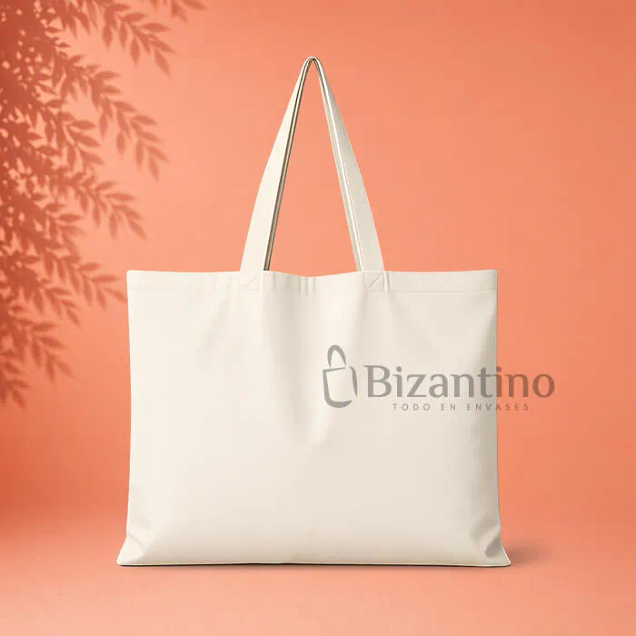 Bolsa de Algodón Crudo 40x60