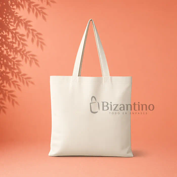 Bolsa de Algodón Crudo 42x38