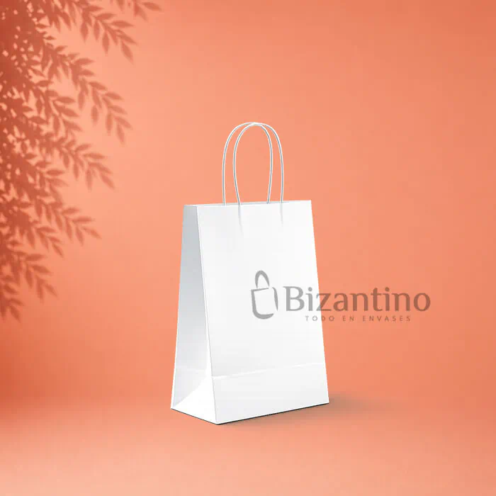 Bolsa 14x20x8 Blanco