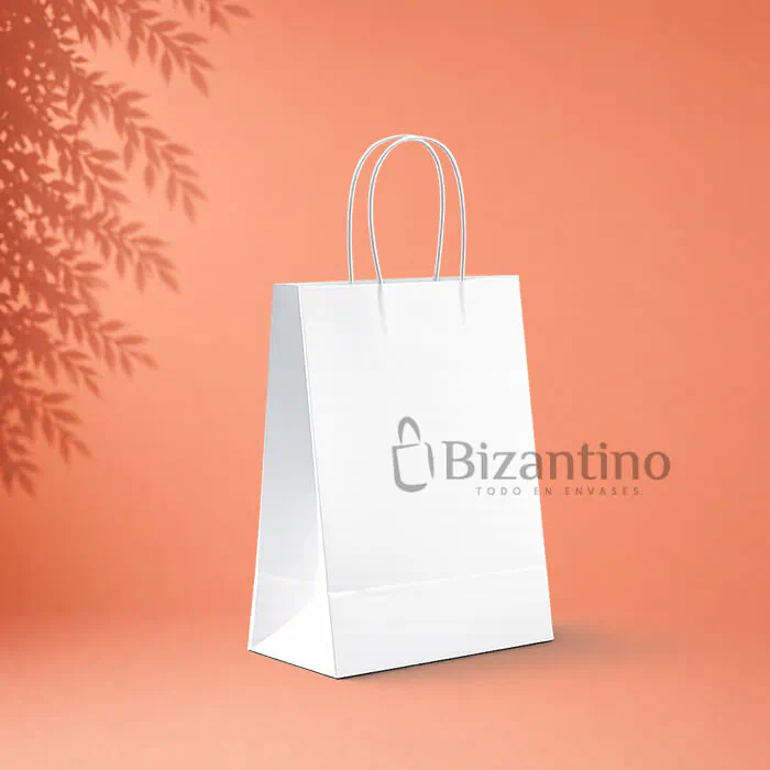 Bolsa 22x30x10 Blanco
