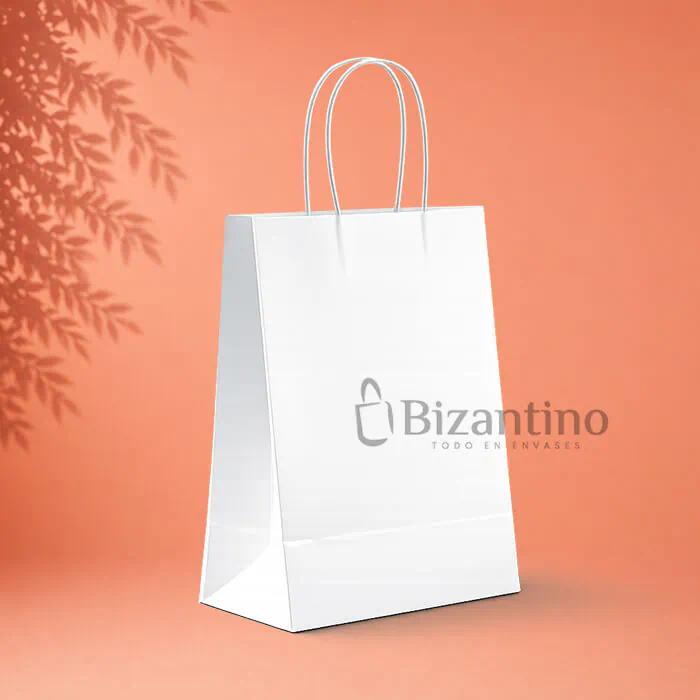 Bolsa 30x40x12 Blanco