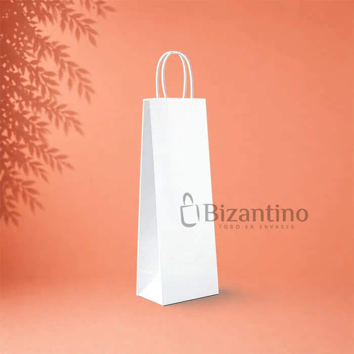 Bolsa 9x40x9 Blanco