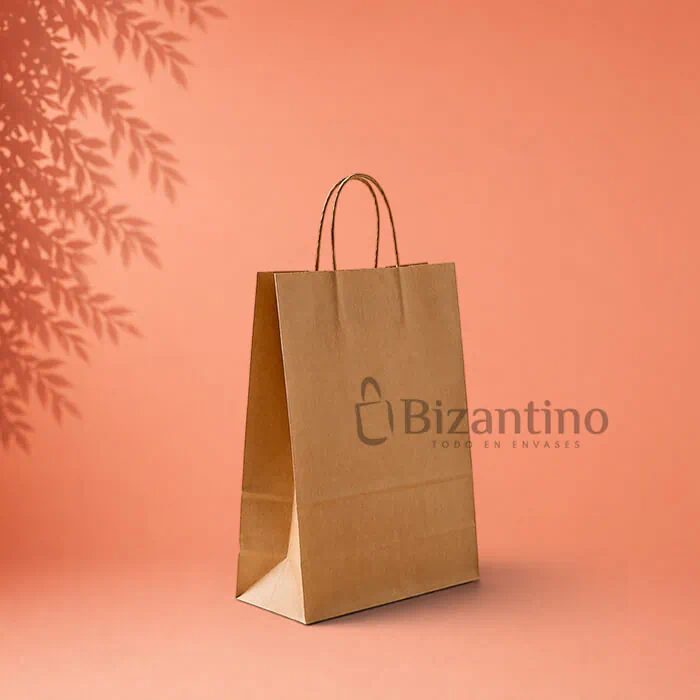 Bolsa Kraft 14x20x8