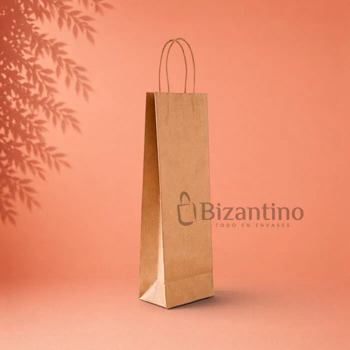 Bolsa Kraft 9x49x9
