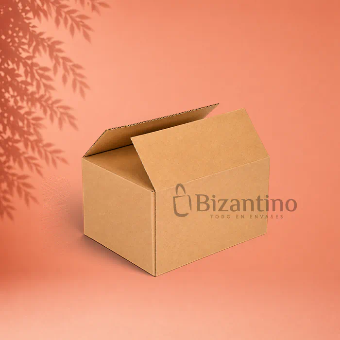 Caja embalaje 20x20x10 cm.