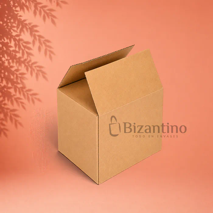 Caja embalaje 20x20x20 cm.