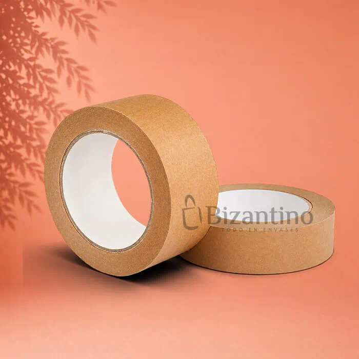 Cinta embalaje papel kraft