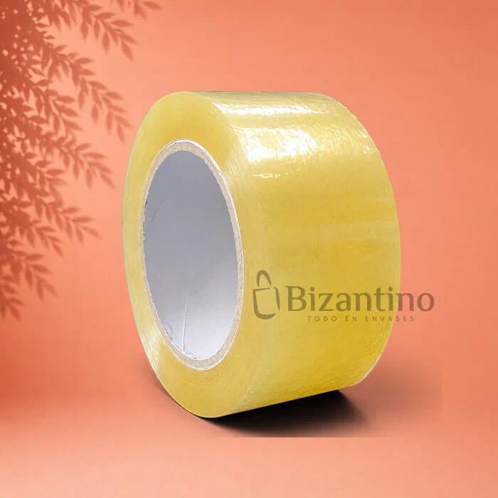 Cinta embalaje transparente 100 m