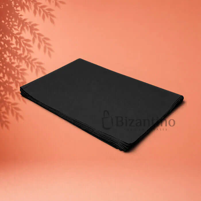 Papel Seda Negro 50x70
