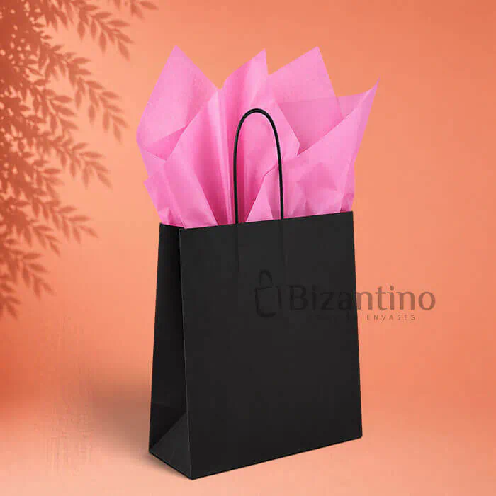 Papel seda 50x70 Rosado