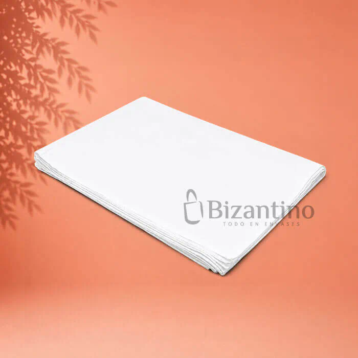 Papel seda 50x70 Blanco