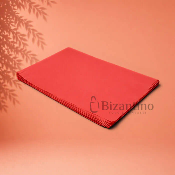 Papel seda 50x70 Rojo