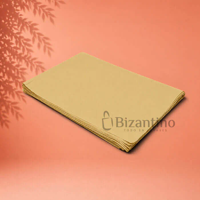 Papel seda 50x70 Café