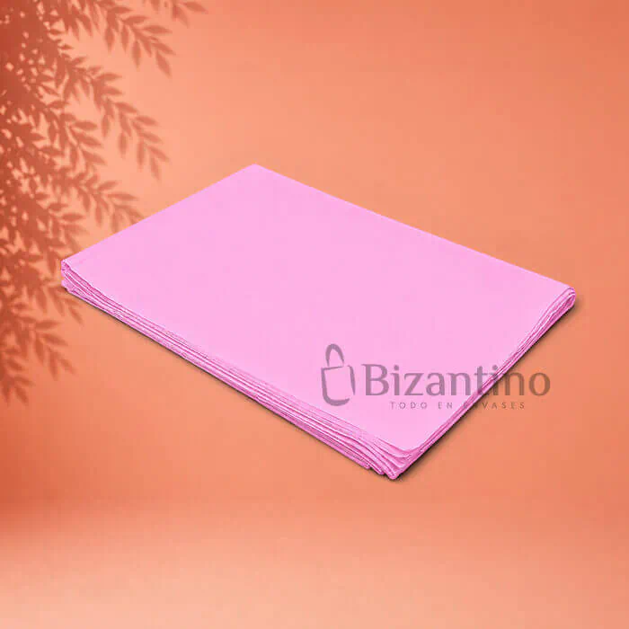 Papel seda 50x70 Rosado