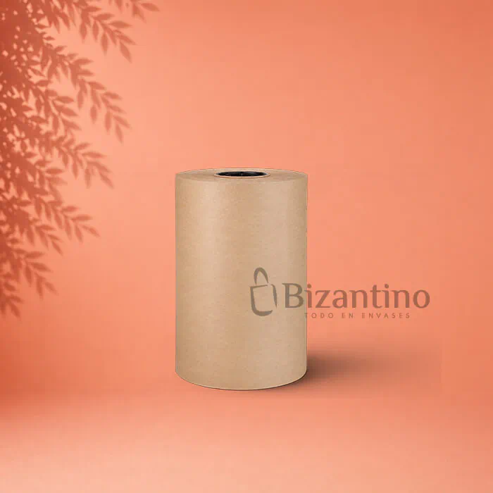 Rollo Papel Envolver Kraft 20 cm x 230 mt