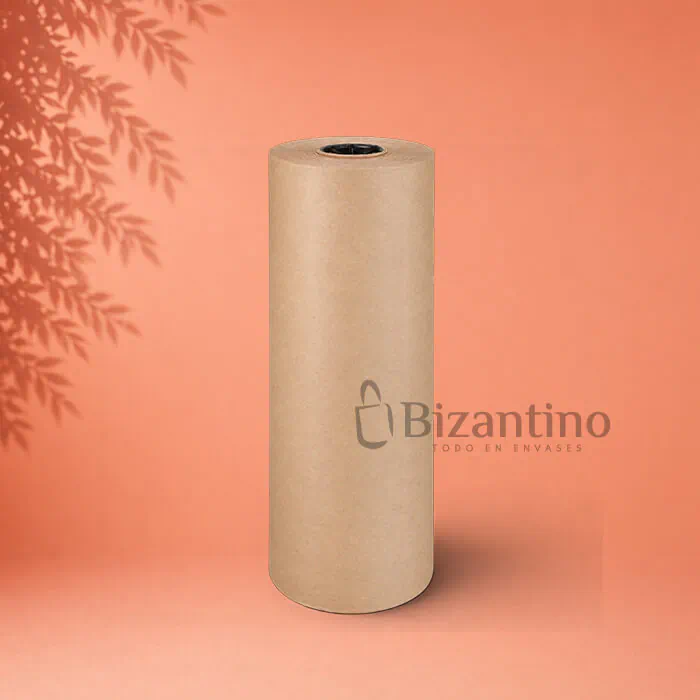 Rollo Papel Envolver Kraft 40 cm x 230 mt