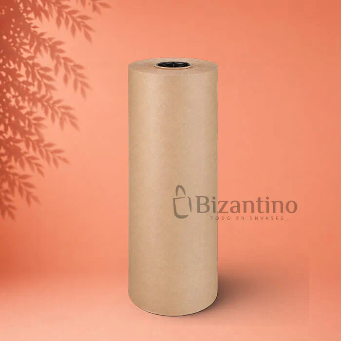Rollo Papel Envolver Kraft 57 cm x 230