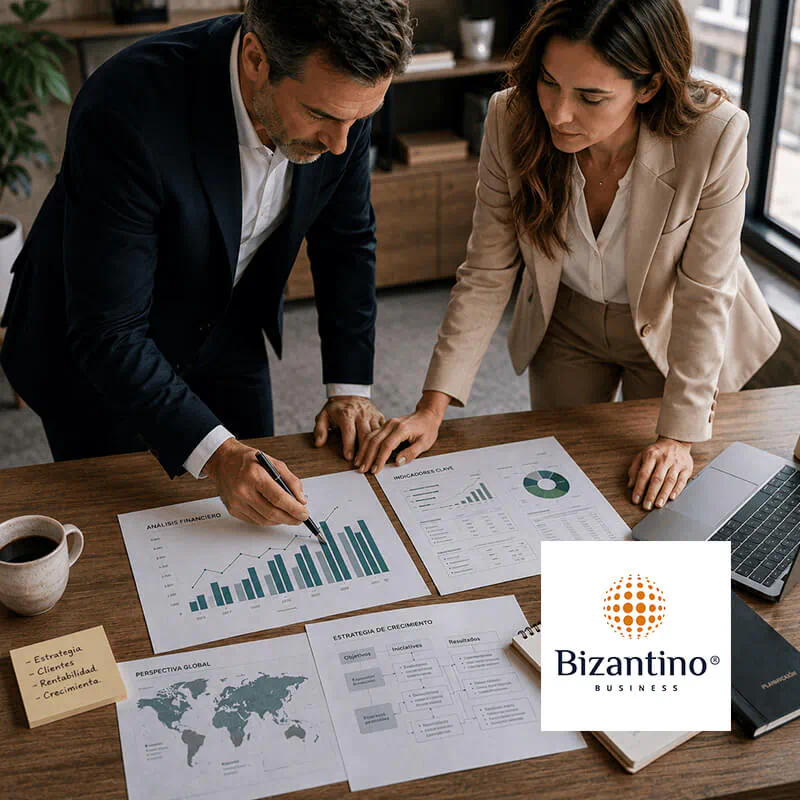 Pack Base Estratégica (Pasos 1 al 4) - Bizantino Business