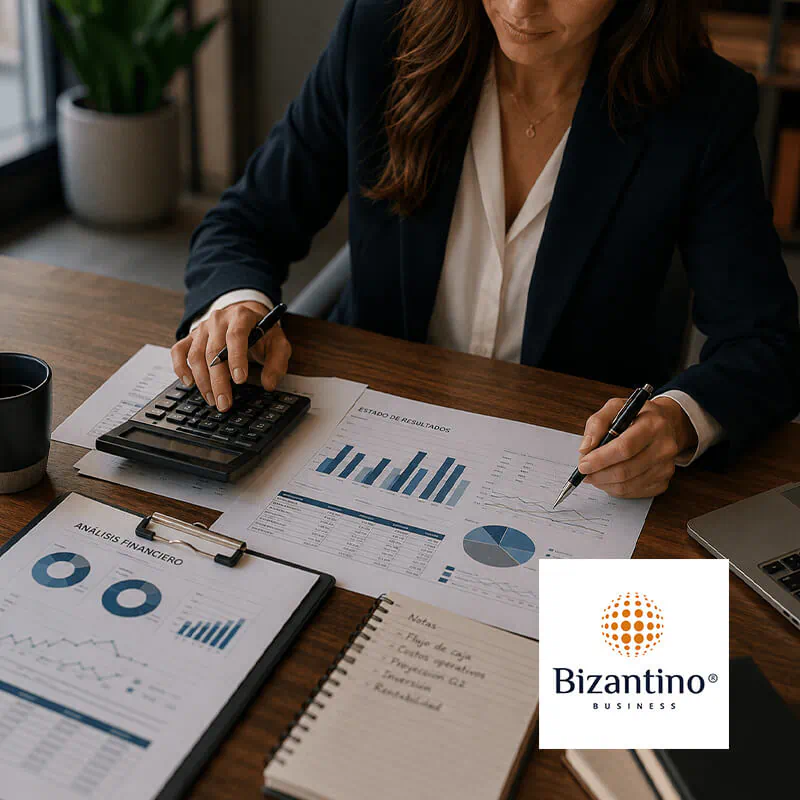 Paso 4_ Control Financiero Empresarial - Bizantino Business