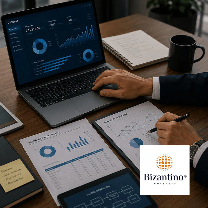 Paso 7_ Sistemas de Información & Control - Bizantino Business