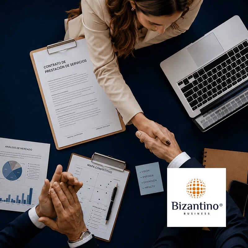 Paso 9_ Posicionamiento Estratégico- Bizantino Business
