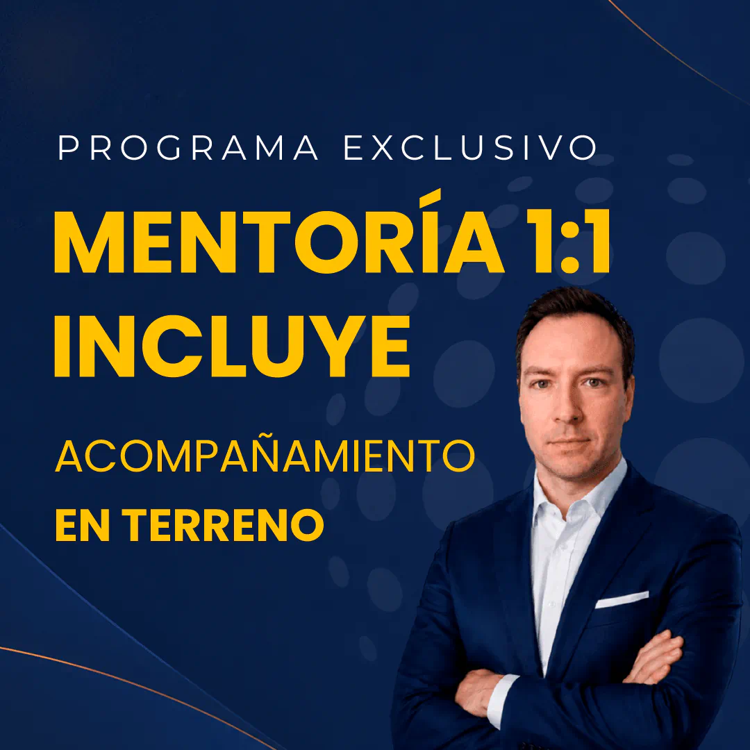 Mentoría 1A1 + Acompañamiento en Terreno En Feria